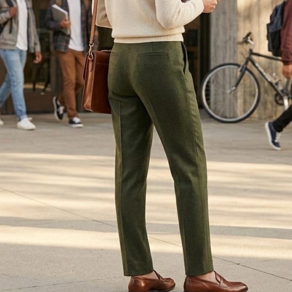 USMC Women's‎ Green Service Slacks